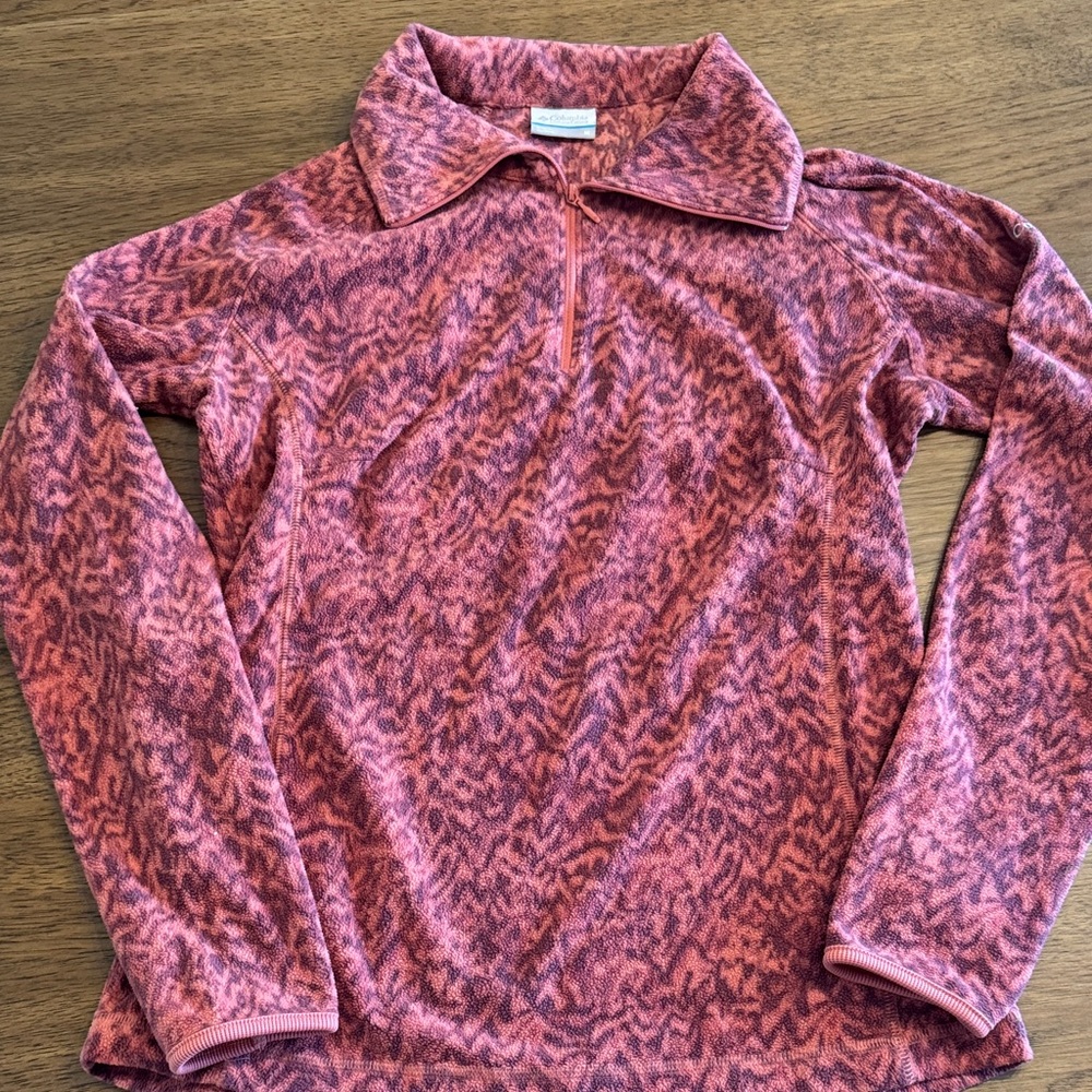 Columbia women's light weight 1/4 zip